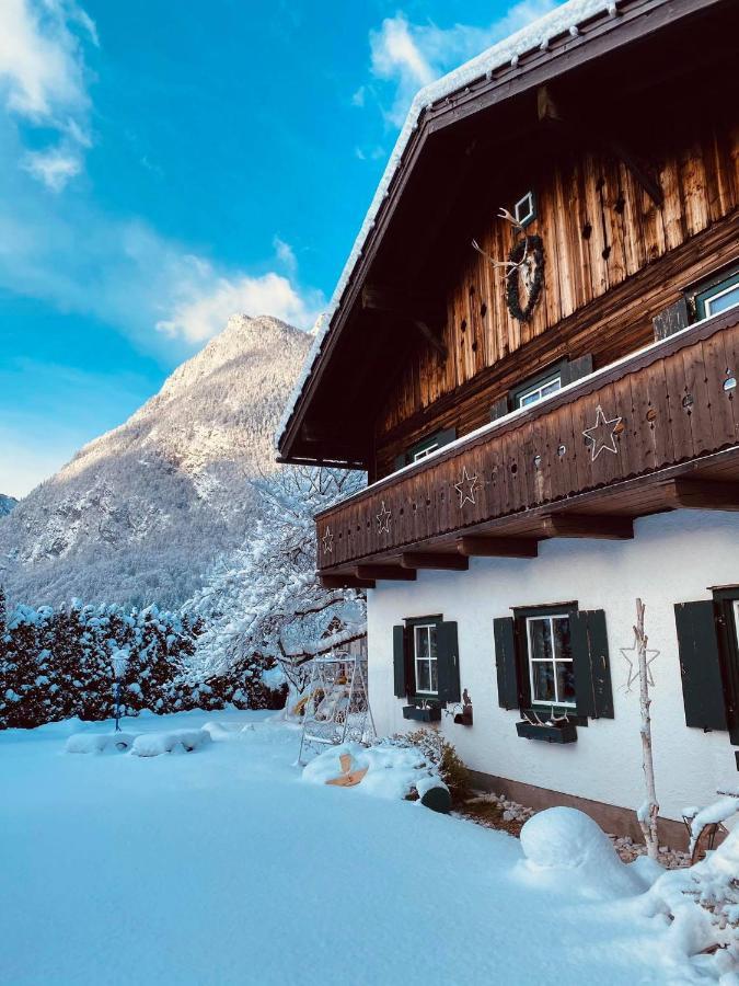 Forest Chalet, 15 Min To Salzburg Olt Town, And Most Beautiful Lakes, Secluded Location, 1,000 Sqm Garden, Mountainview, Panorama Sauna, Bath Whirlpool, Bbq&Bikes&Sunbeds For Free, Up To 10 P Golling an der Salzach Bagian luar foto