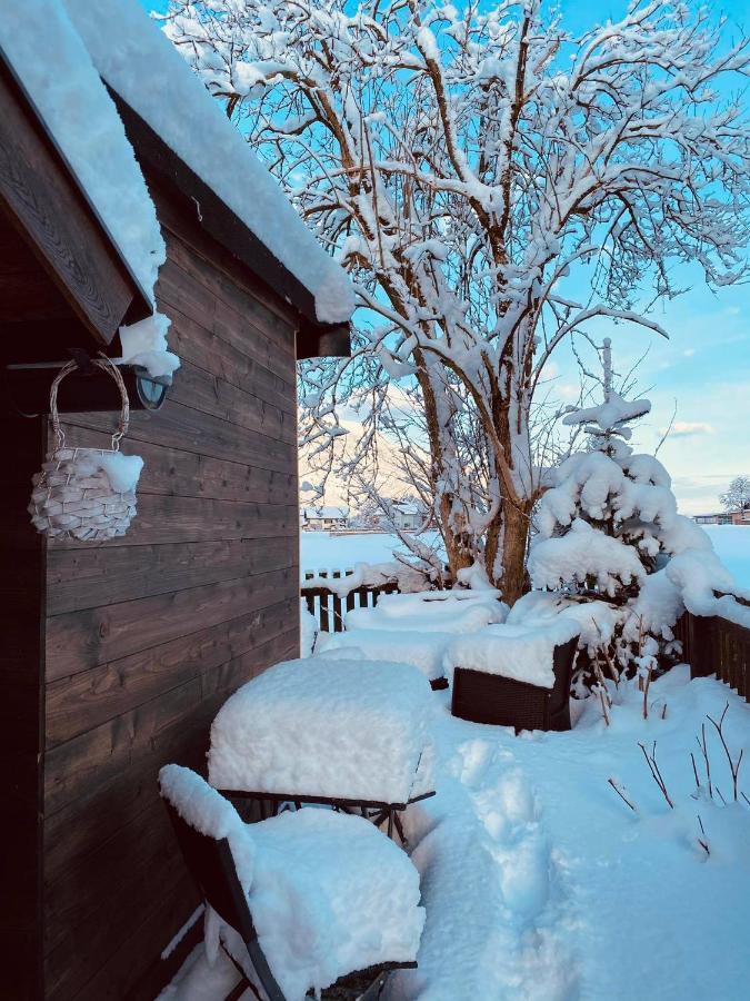 Forest Chalet, 15 Min To Salzburg Olt Town, And Most Beautiful Lakes, Secluded Location, 1,000 Sqm Garden, Mountainview, Panorama Sauna, Bath Whirlpool, Bbq&Bikes&Sunbeds For Free, Up To 10 P Golling an der Salzach Bagian luar foto