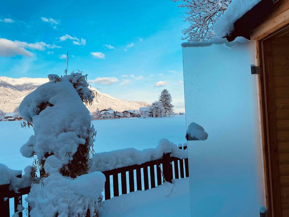 Forest Chalet, 15 Min To Salzburg Olt Town, And Most Beautiful Lakes, Secluded Location, 1,000 Sqm Garden, Mountainview, Panorama Sauna, Bath Whirlpool, Bbq&Bikes&Sunbeds For Free, Up To 10 P Golling an der Salzach Bagian luar foto