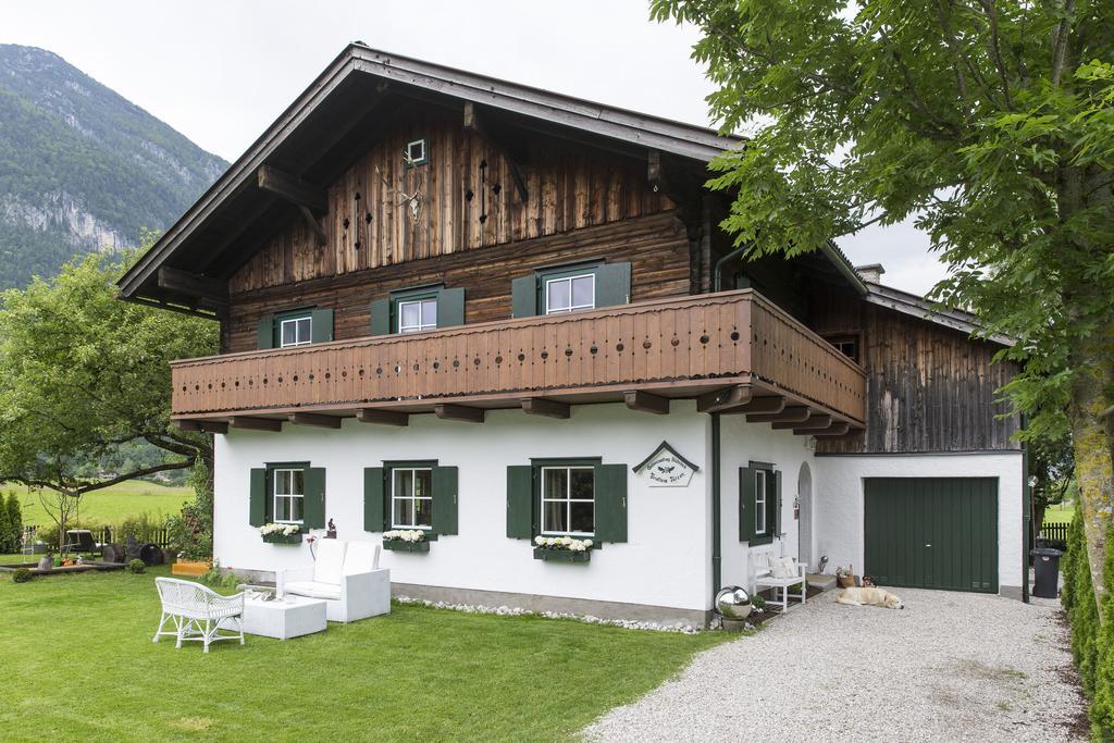 Forest Chalet, 15 Min To Salzburg Olt Town, And Most Beautiful Lakes, Secluded Location, 1,000 Sqm Garden, Mountainview, Panorama Sauna, Bath Whirlpool, Bbq&Bikes&Sunbeds For Free, Up To 10 P Golling an der Salzach Bagian luar foto