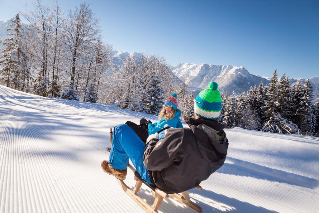 Forest Chalet, 15 Min To Salzburg Olt Town, And Most Beautiful Lakes, Secluded Location, 1,000 Sqm Garden, Mountainview, Panorama Sauna, Bath Whirlpool, Bbq&Bikes&Sunbeds For Free, Up To 10 P Golling an der Salzach Bagian luar foto